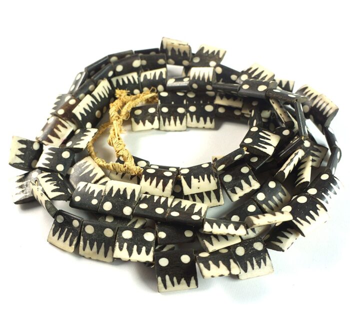 Batik Bone Beads - Image 2