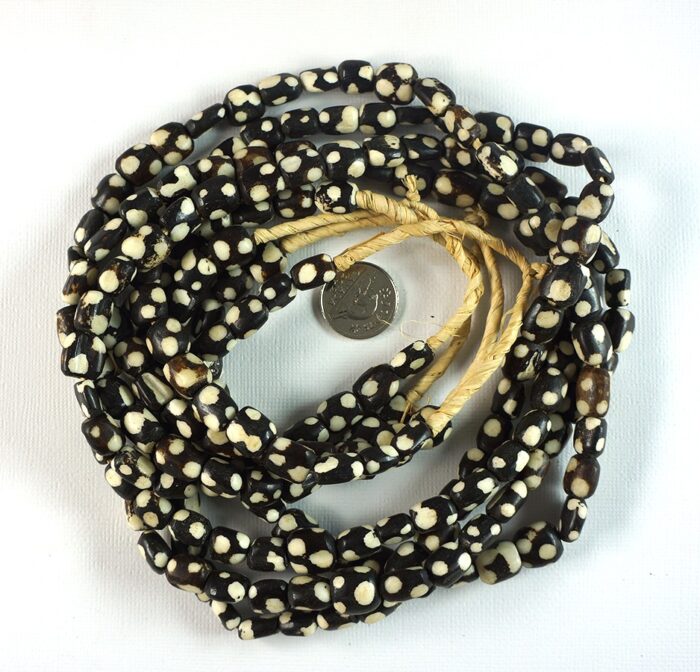 Batik Bone Beads - Image 3