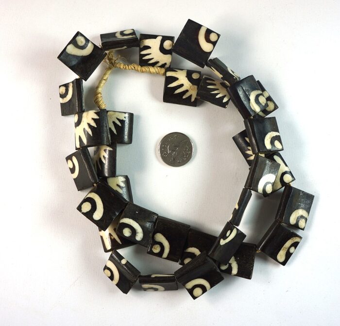 Batik Bone Beads - Image 2