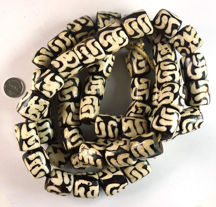 Batik Bone Beads - Image 3