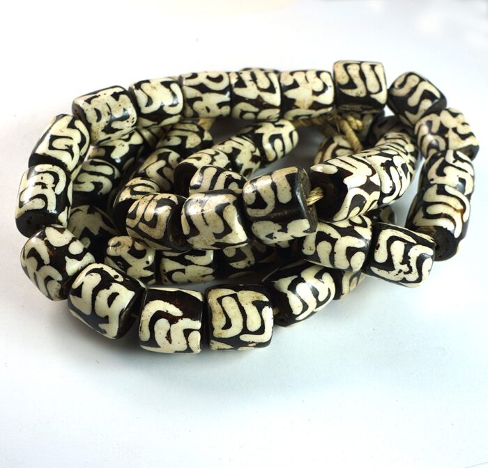 Batik Bone Beads - Image 2