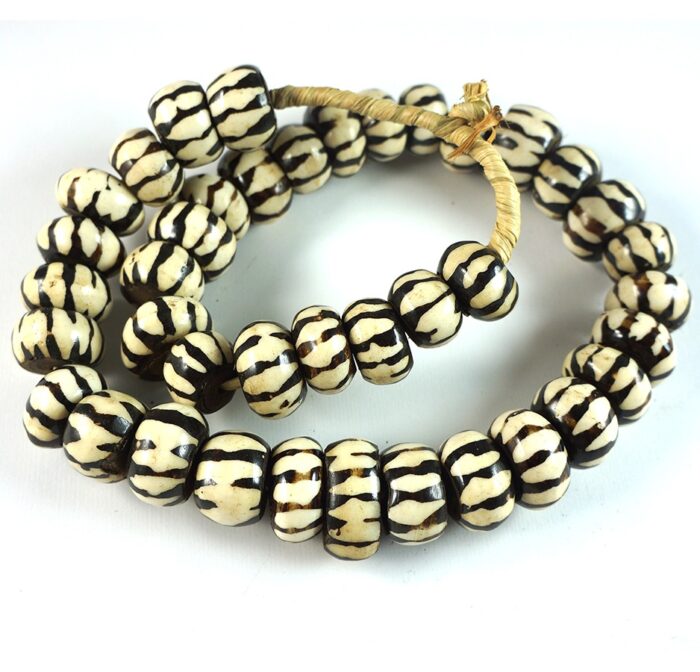 Batik Bone Beads - Image 2