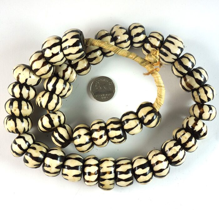 Batik Bone Beads - Image 3