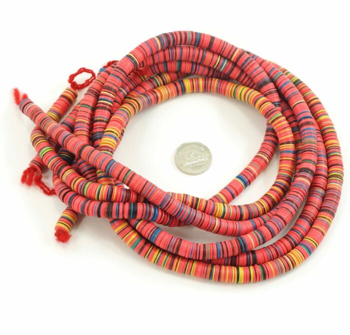8mm Vinyl Beads - Image 2