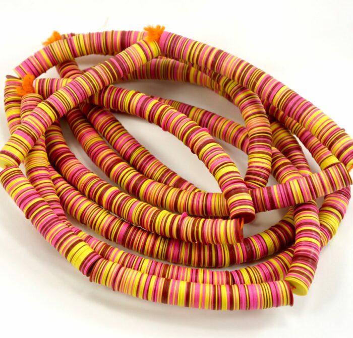 14mm Vinyl Beads