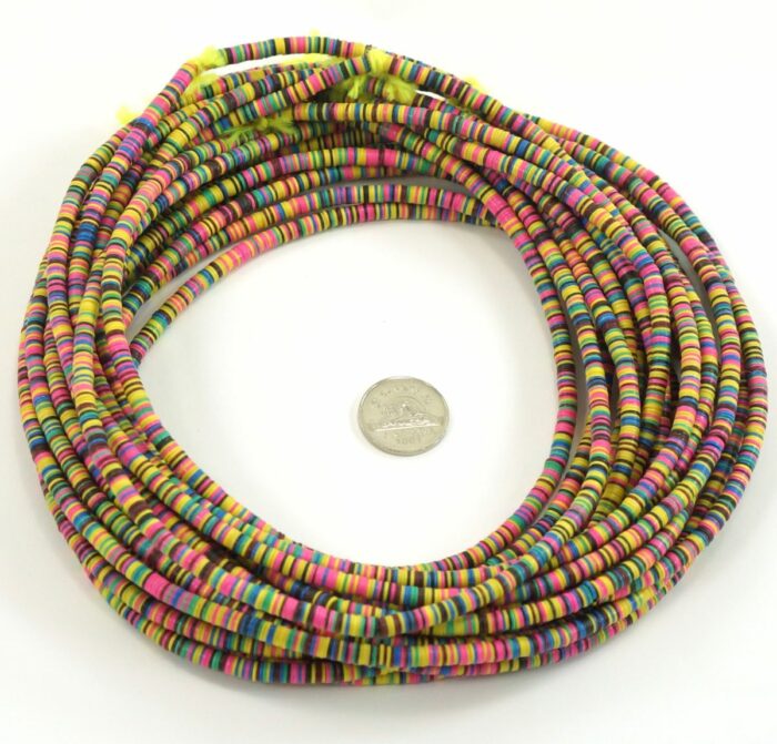 4mm Vinyl Beads - Image 2