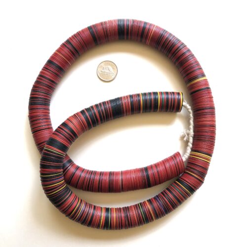 18 mm Vinyl Beads