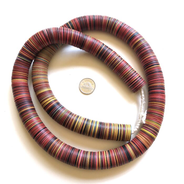 18 mm Vinyl Beads