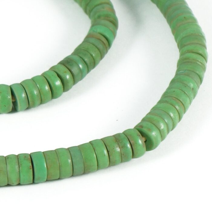 Green Prosser Beads 7mm - Image 2