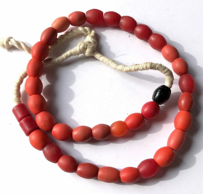 Vintage Tomato Beads