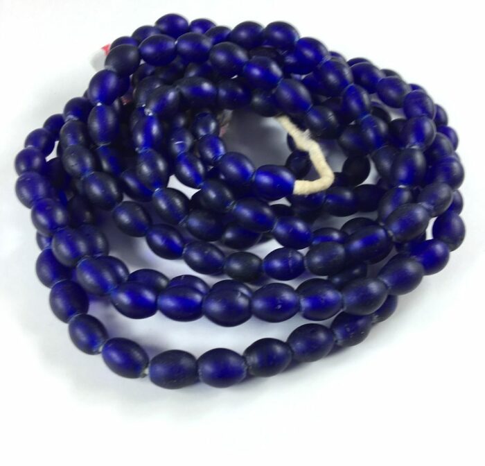 Blue Glass Beads