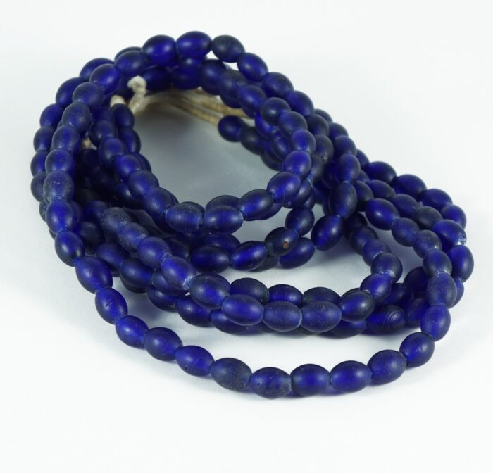 Blue Glass Beads - Image 4