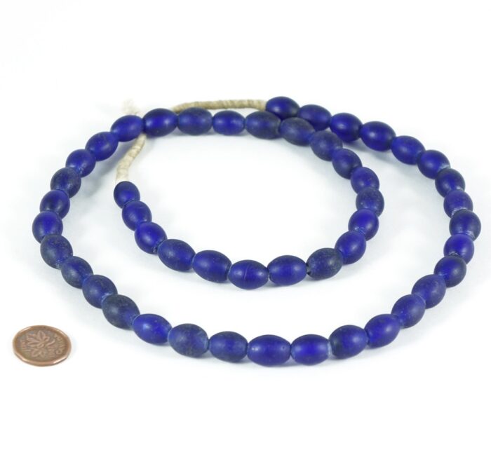 Blue Glass Beads - Image 3