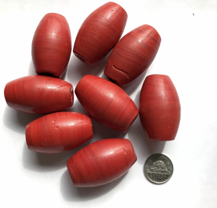 Red Vintage Jumbo Glass - Image 3
