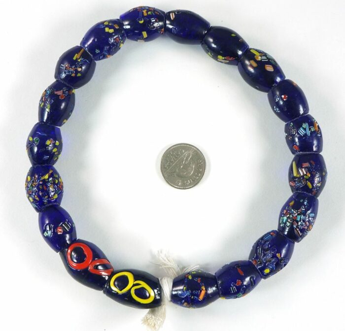 Indian Glass Beads - Image 3