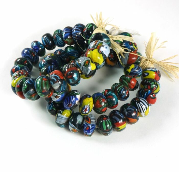 Indian Glass Beads - Image 3