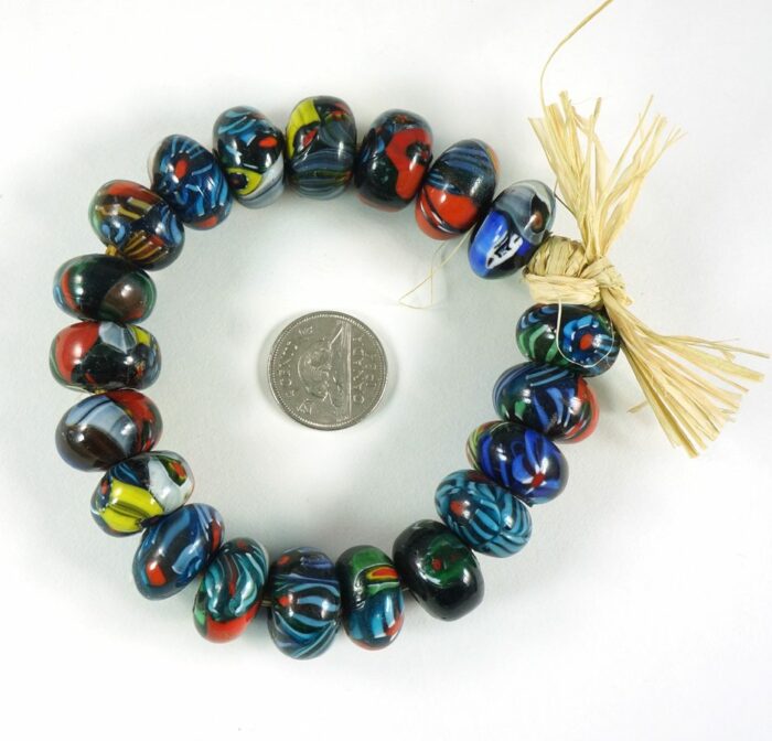 Indian Glass Beads - Image 2