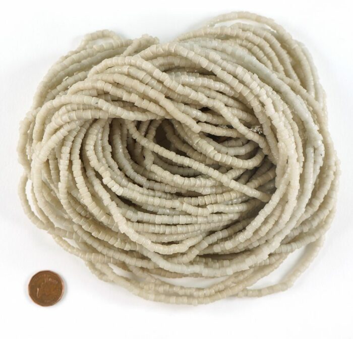 Waist Beads- White - Image 3