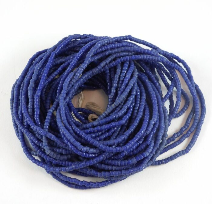 Waist Beads- Blue - Image 2