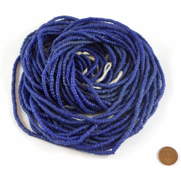 Waist Beads- Blue - Image 4