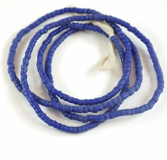 Waist Beads- Blue - Image 3