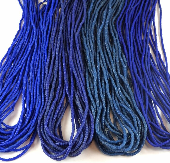 Waist Beads- Blue - Image 6