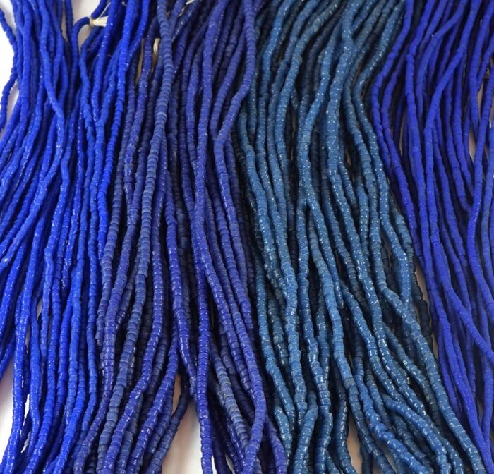 Waist Beads- Blue - Image 5