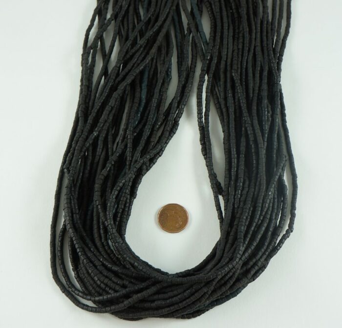 Waist Beads- Black - Image 3