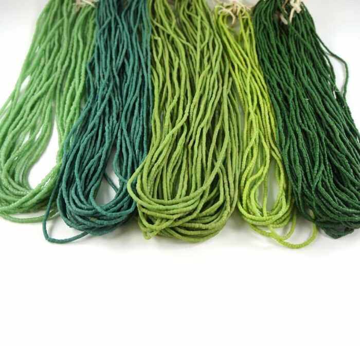 Waist Beads- Green - Image 4