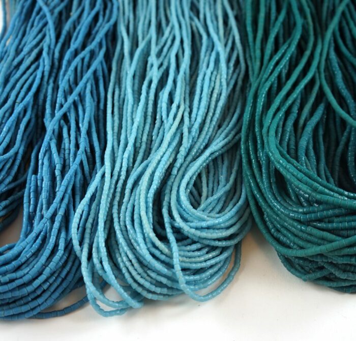 Waist Beads- Blue - Image 4