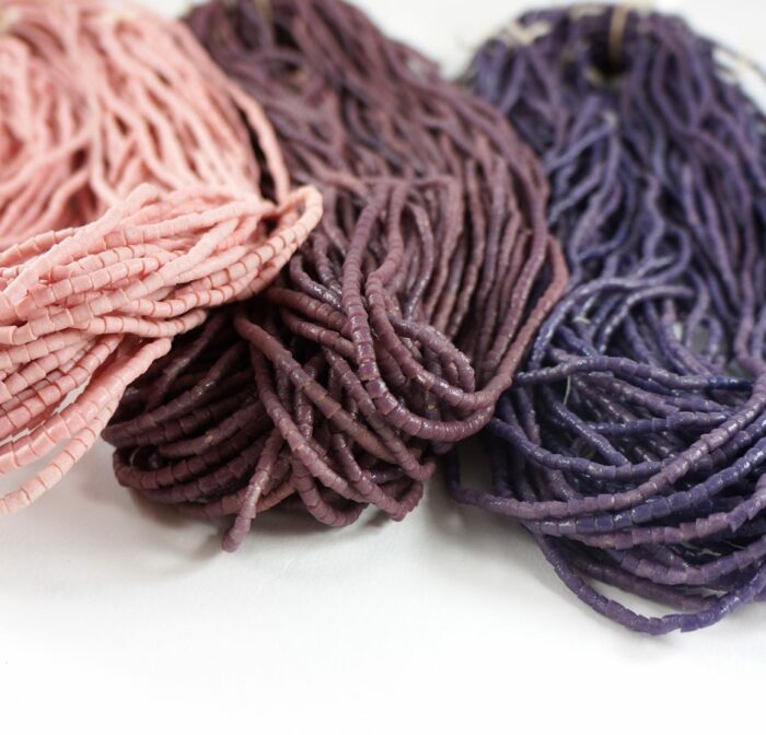 Waist Beads- Purple - Image 5