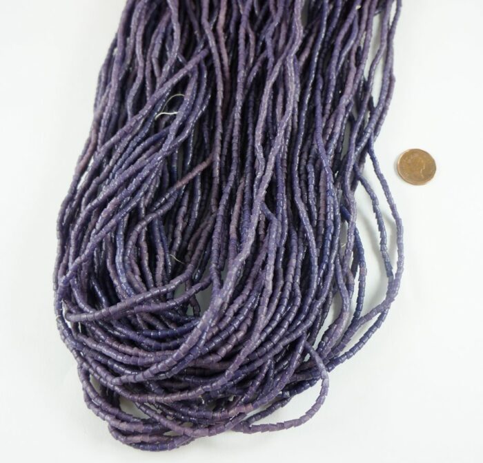 Waist Beads- Purple - Image 4