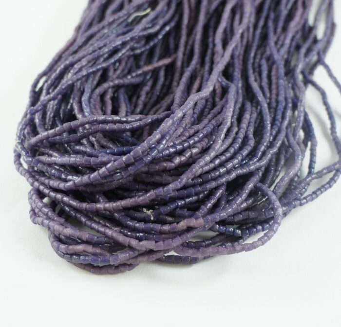 Waist Beads- Purple - Image 2