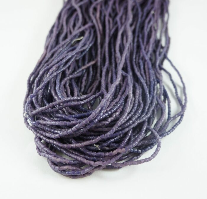 Waist Beads- Purple - Image 3
