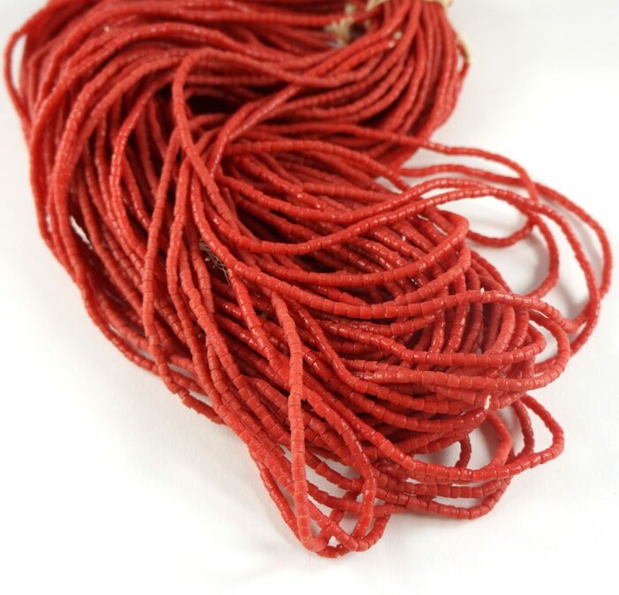 Waist Beads- Red