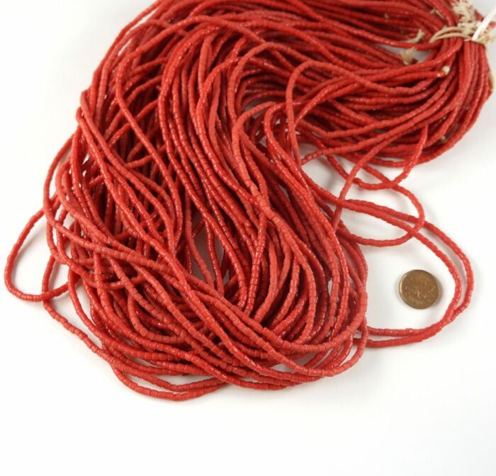 Waist Beads- Red - Image 3