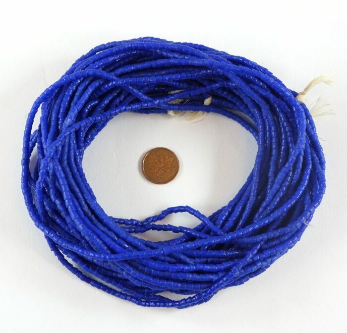 Waist Beads- Blue - Image 3