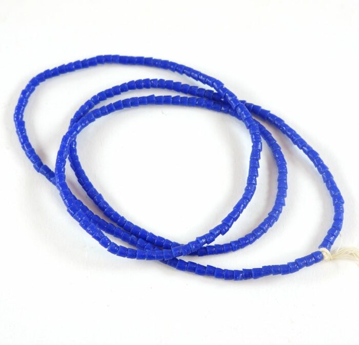 Waist Beads- Blue - Image 4