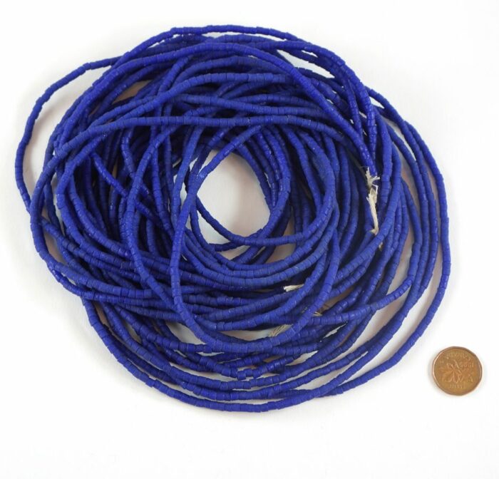 Waist Beads- Blue - Image 3
