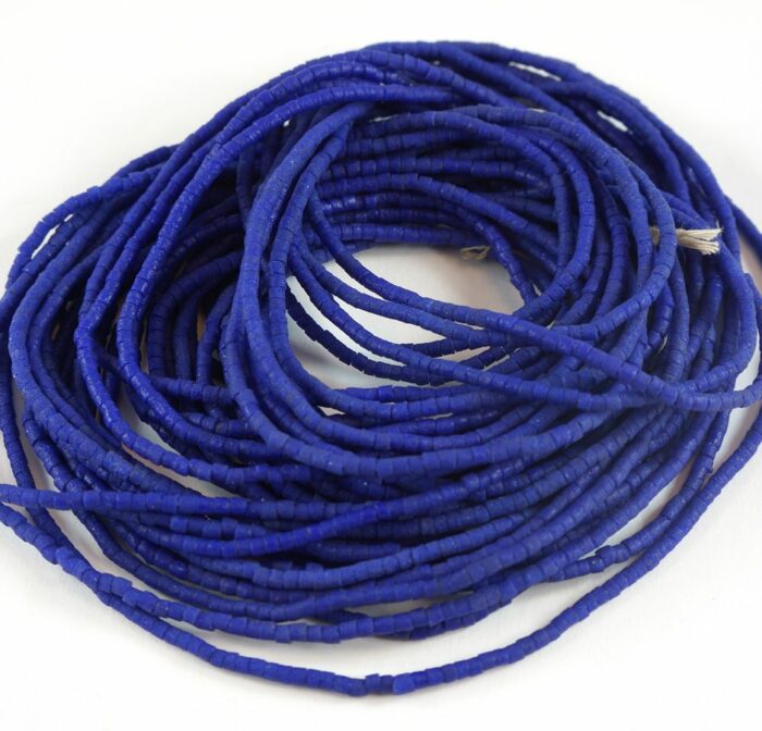 Waist Beads- Blue - Image 2