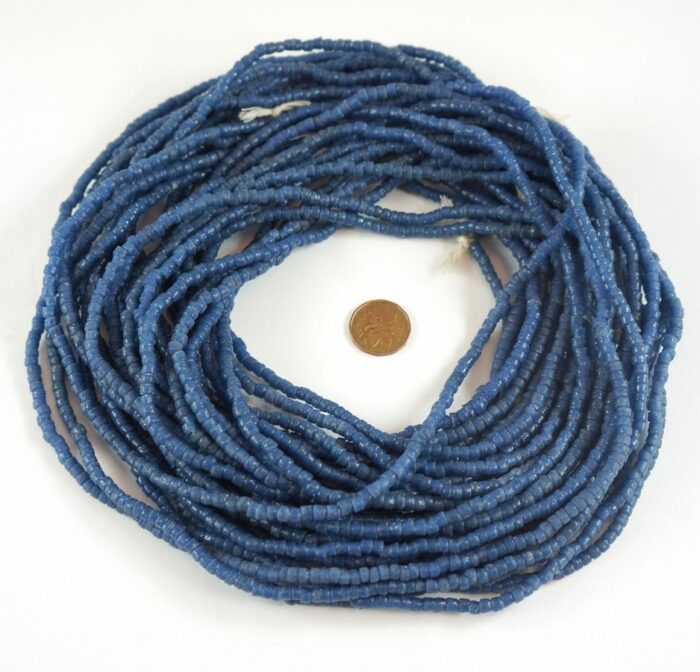 Waist Beads- Blue - Image 3