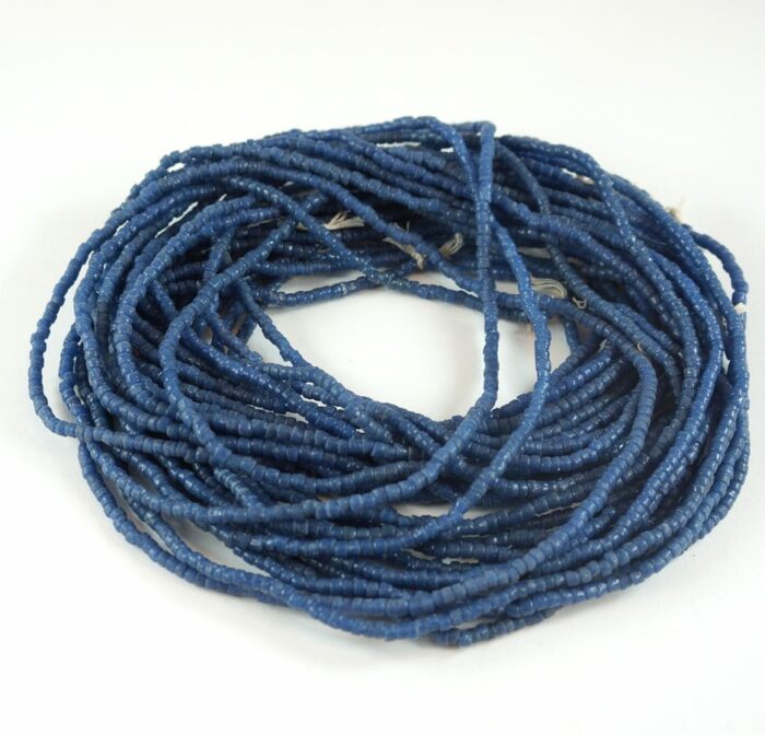 Waist Beads- Blue - Image 2
