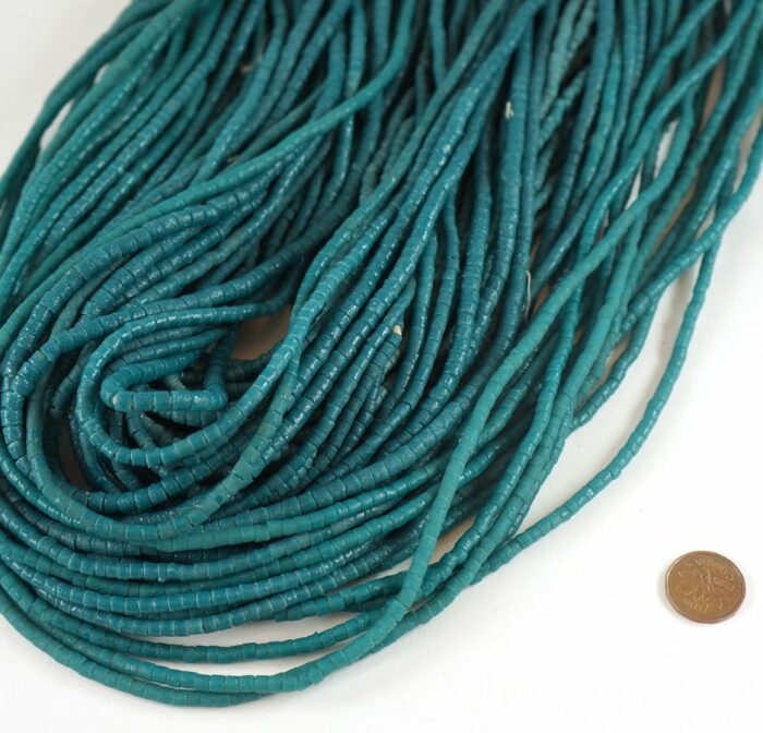 Waist Beads- Blue - Image 3