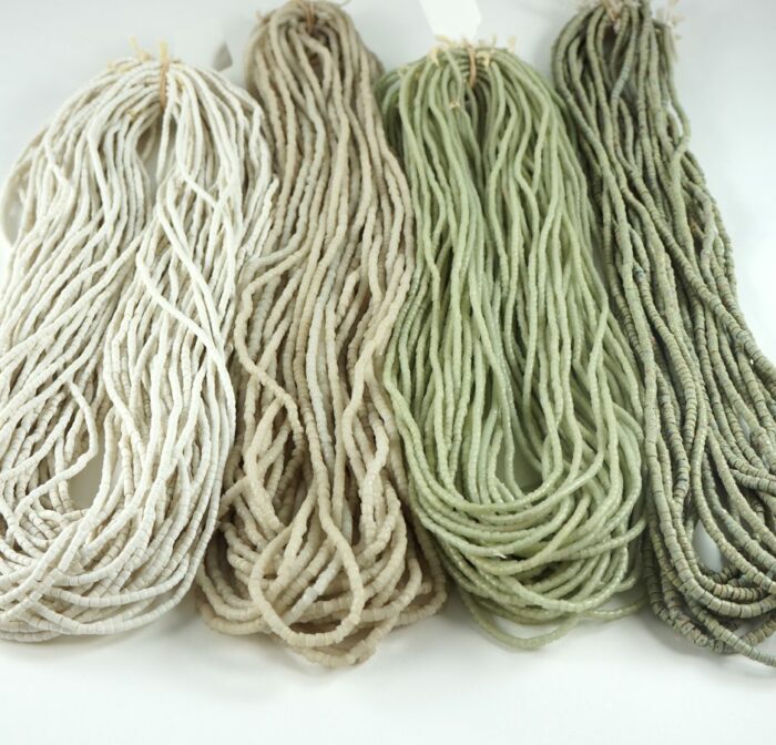 Waist Beads- White - Image 4
