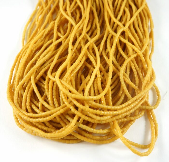 Waist Beads- Yellow