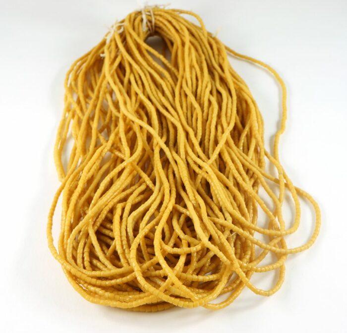 Waist Beads- Yellow - Image 3