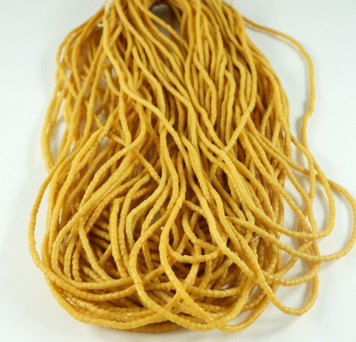 Waist Beads- Yellow - Image 2