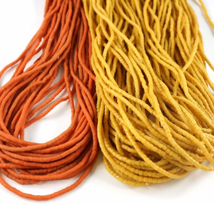 Waist Beads- Yellow - Image 5