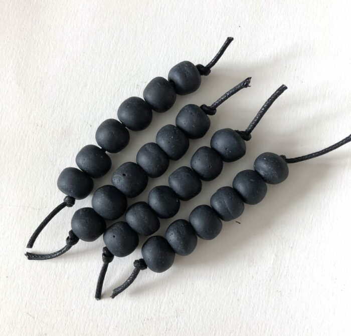 Medium Black Glass