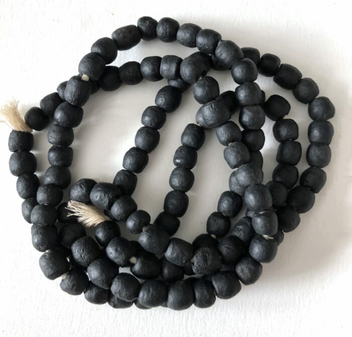 Small Black Glass